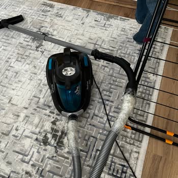 Tefal Süpürge Kırık Ve Ses Çıkarıyor!