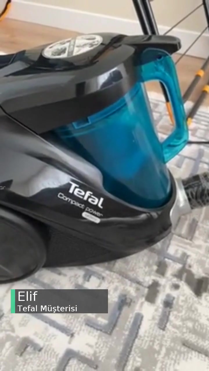 Tefal Süpürge Kırık Ve Ses Çıkarıyor! videonun kapak resmi