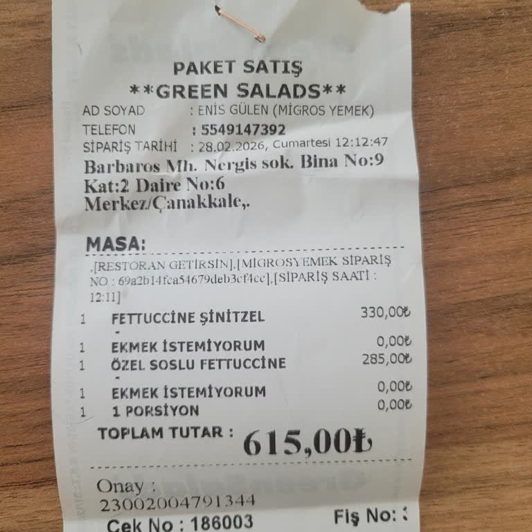 Metropol Kart İle Ödeme Reddi Ve Müdürün İlgisiz Tavrı