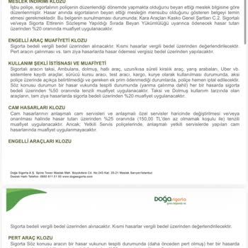 İptal Edilen Sigorta İadesi Yapılmadı Ve Açıklama Talep Ediliyor