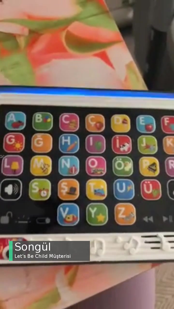 Let’s Be Child Tableti Kötü! videonun kapak resmi