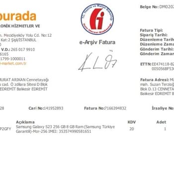 Garanti Dışı Samsung S23 Pil Şişmesi Ve Ücretsiz Değişim Talebi