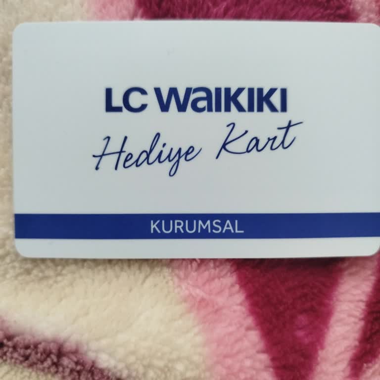 LCW Kurumsal Hediye Kartı Kullanılamıyor