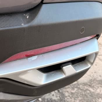 Arka Tampon Egzoz Parçasındaki Boya Atması Garanti Kapsamına Alınmadı, Ücretsiz Değişim İstiyorum