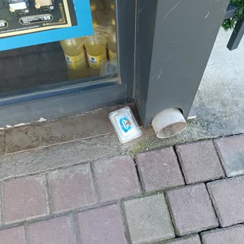 Bozuk Kaymak Satışı Ve Personelin Agresif İade Süreci