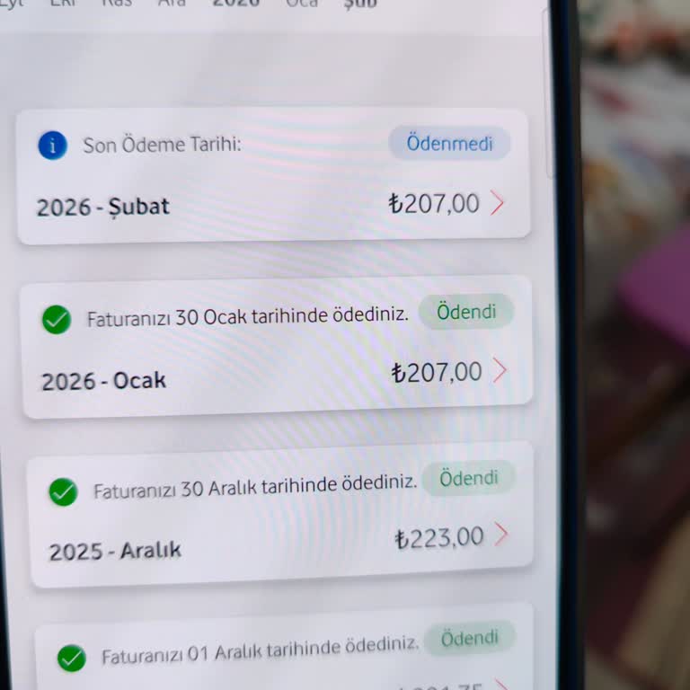 20 Yıllık Vodafone Sadakatım İçin Aşırı Tarife Zammı