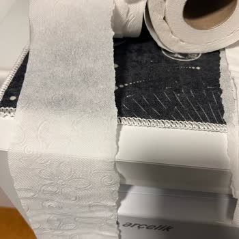 Solo 12'li Organik Bambu Katkılı Tuvalet Kağıdında Yırtılma Ve Kusurlu Rulolar