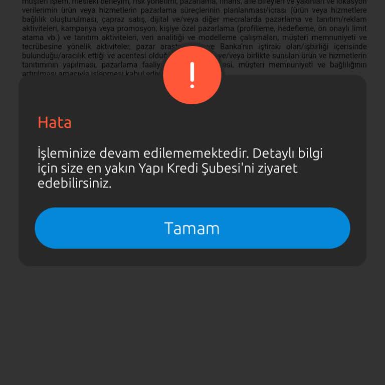 Yapı Kredi’de Hesap Açma Sürecinde Açıklama Eksikliği Ve Müşteri Olamama Sorunu