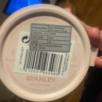 A101'den Aldığım Stanley Çelik Termos Bardakların Paslanması Ve İade Talebi