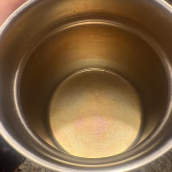 A101'den Aldığım Stanley Çelik Termos Bardakların Paslanması Ve İade Talebi