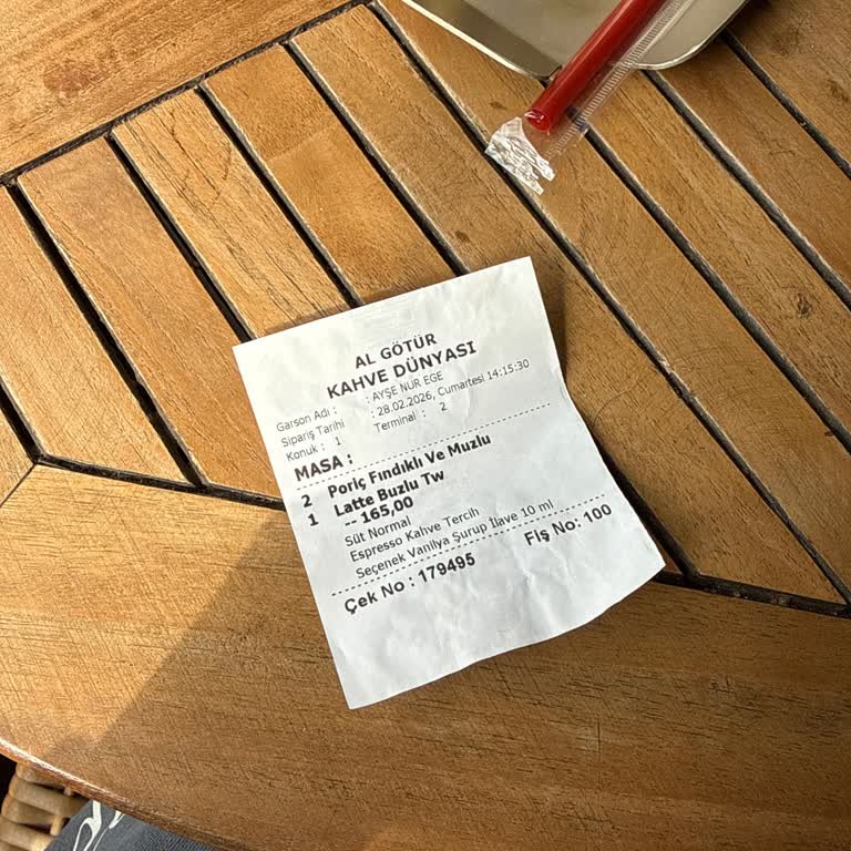 Kahve Dünyası'nda Çalışanın Umursamaz Ve Saygısız Tavrı