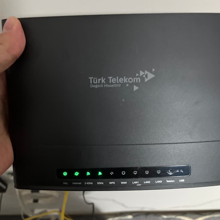 Yalın 500 Mbps İnternette Sürekli Kesintiler Ev Ofis Çalışmalarını Engelliyor
