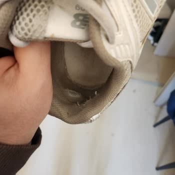 Ayakkabının Kısa Sürede Deformasyonu Ve Garanti Reddi