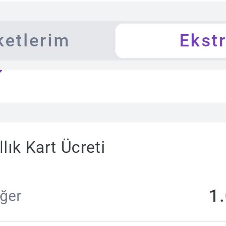 Aidatsız Olduğu Söylenen Kartta 1000 TL Yıllık Aidat Kesintisi