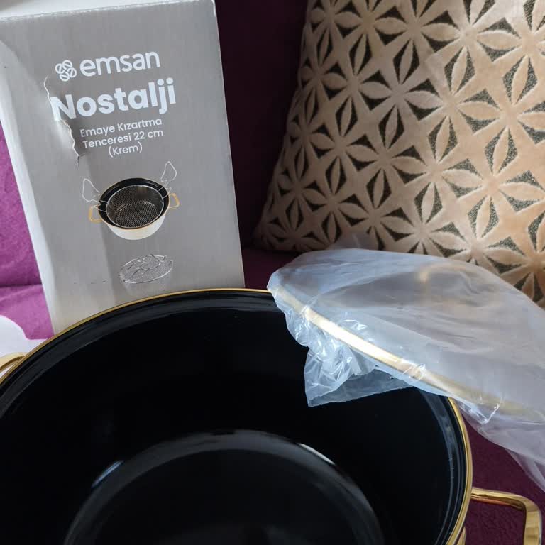 Karaca'dan Aldığım Kızartma Tenceresinde Tel Eksikliği Ve Cevapsız İletişim