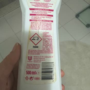 Kısa Sürede Sertleşen Cif Krem Temizleyici