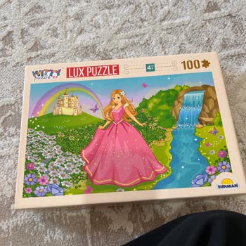 Sunman Oyuncak Puzzle İçinde Eksik Parça Çıktı