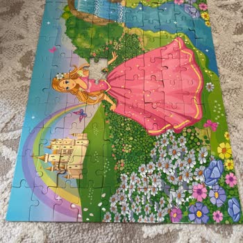 Sunman Oyuncak Puzzle İçinde Eksik Parça Çıktı