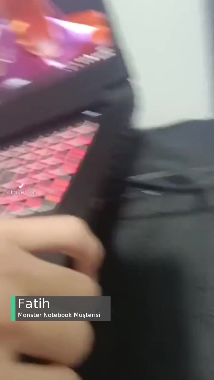 Monster Bilgisayar Pişmanlığım videonun kapak resmi