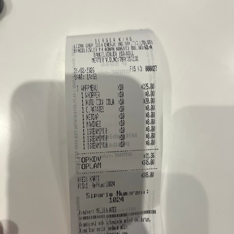 Kola Makinesi Arızası Nedeniyle Ek Ücret İtirazı