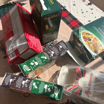 Migros Sanal Market’te Hasarlı Makarna Ve Açık Lazanya Teslimatı