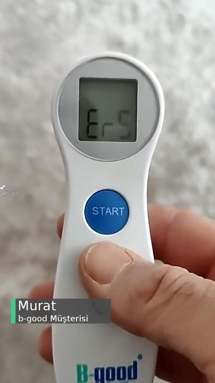 B-good Ateş Ölçer Er5 Hatası videonun kapak resmi