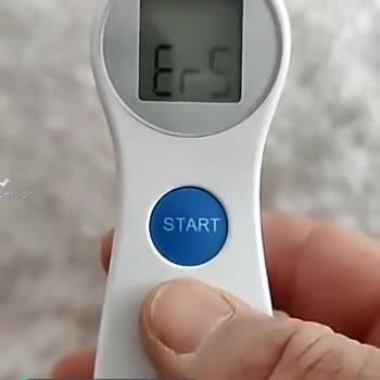 B-good Ateş Ölçer Er5 Hatası