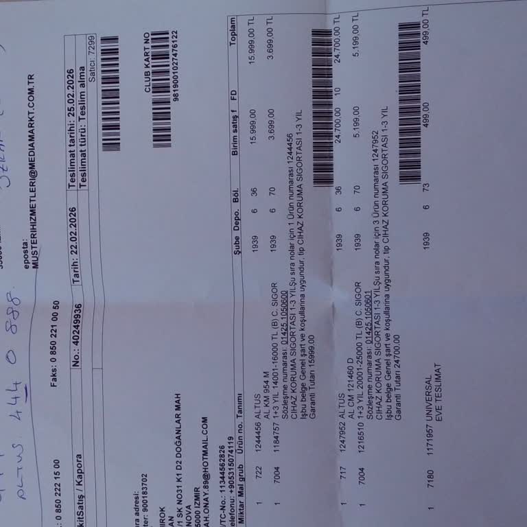 Media Markt'ta Yanıltıcı Ölçü Bilgisiyle Çamaşır Makinesi Sığmadı Ve Değişim Reddi