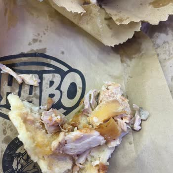 Dönerde Çiğ Tavuk Ve Ekşi Koku Gıda Güvenliği Sorunu