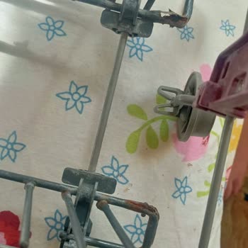 Arçelik Bulaşık Makinesinde Sepet Tellerinin Çürümesi