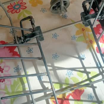 Arçelik Bulaşık Makinesinde Sepet Tellerinin Çürümesi