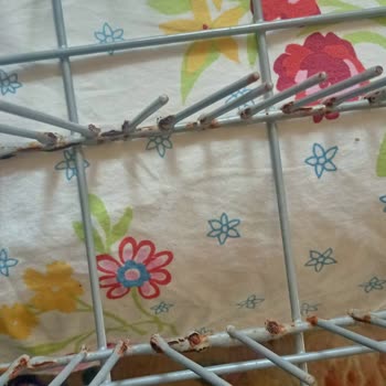 Arçelik Bulaşık Makinesinde Sepet Tellerinin Çürümesi