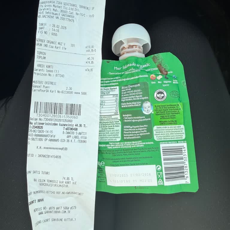 Carrefour’da Son Kullanma Tarihi Geçmiş Bebek Gıdası Satışı Ve İlgisiz Tutum