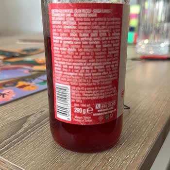 Tamek Şeker İlavesiz Çilek Reçelinde Ailede Şiddetli İshal Ve Karın Ağrısı