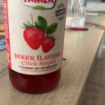 Tamek Şeker İlavesiz Çilek Reçelinde Ailede Şiddetli İshal Ve Karın Ağrısı