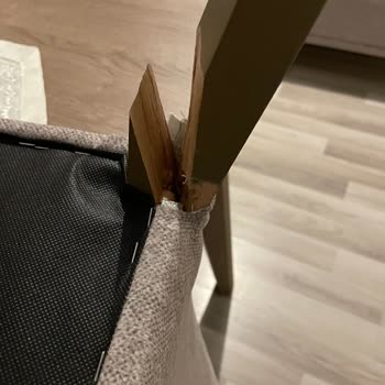 Garanti Kapsamındaki Kırık Sandalye İçin Haksız Servis Ücretleri