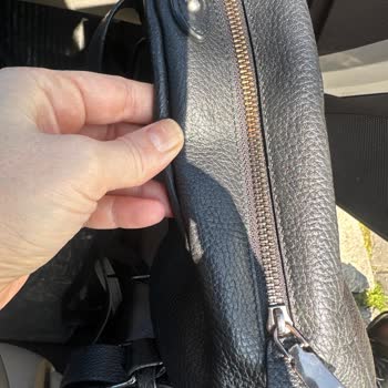 Hotiç Çantamda Fermuar Renk Atması Ve Üretim Hatası İtirazı