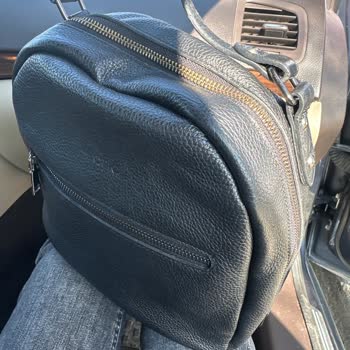 Hotiç Çantamda Fermuar Renk Atması Ve Üretim Hatası İtirazı