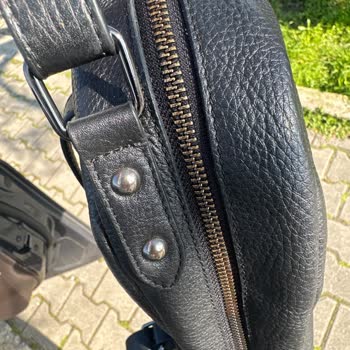 Hotiç Çantamda Fermuar Renk Atması Ve Üretim Hatası İtirazı