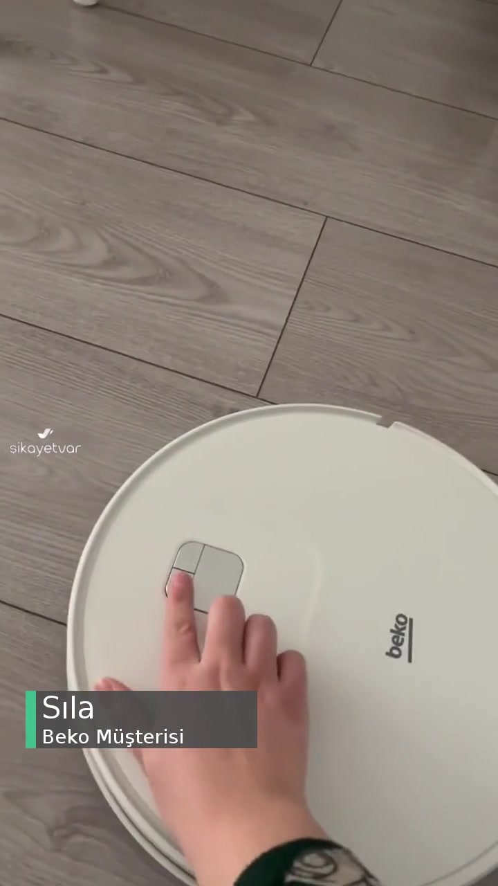 Beko RS 2221 Robot Süpürge Arızası! videonun kapak resmi