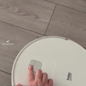 Beko RS 2221 Robot Süpürge Arızası!