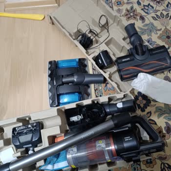 Ek Garanti Olmadan Alınan Süpürge Servis Sonrası Hatalı Parça Ve Kötü Durum, İade Bekliyor