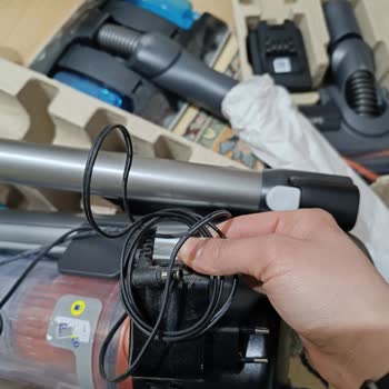 Ek Garanti Olmadan Alınan Süpürge Servis Sonrası Hatalı Parça Ve Kötü Durum, İade Bekliyor