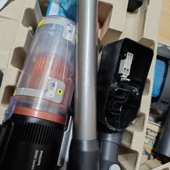 Ek Garanti Olmadan Alınan Süpürge Servis Sonrası Hatalı Parça Ve Kötü Durum, İade Bekliyor