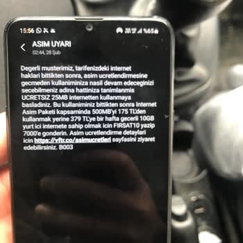 Vodafone’da Sosyal Medya Uygulamalarında Haksız Aşım Ücreti