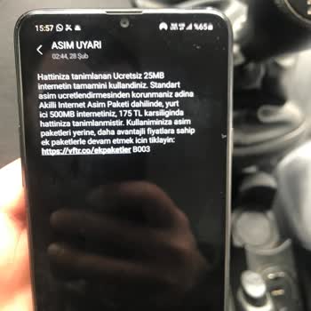 Vodafone’da Sosyal Medya Uygulamalarında Haksız Aşım Ücreti