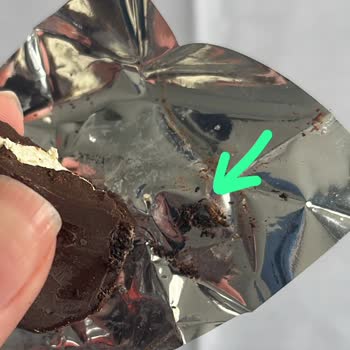 Satın Aldığım Çikolatalarda Canlı Kurt Bulunması Ve Hijyen İhlali