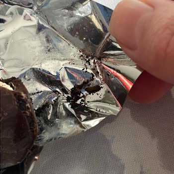 Satın Aldığım Çikolatalarda Canlı Kurt Bulunması Ve Hijyen İhlali