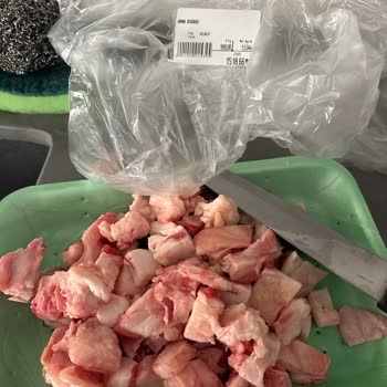 Selika Şubesinde Dana Kuşbaşı Etinde Aşırı Yağ Miktarı Ve Para İadesi Talebi