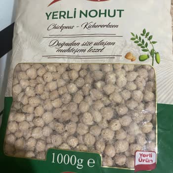 Kapalı Nohut Paketi İçinde Böcek Ve Renk Bozulması: Sağlık Endişesi Ve Güven Kırılması